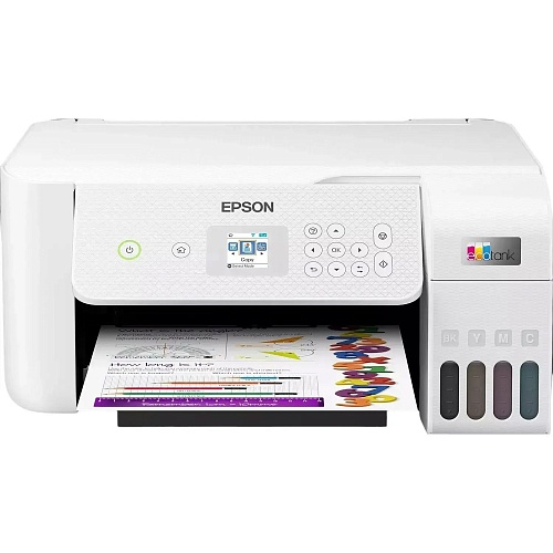 БФП Epson EcoTank L3286 White (C11CJ66427) - придбати в Дніпрі, Україні: ціна, характеристики | інтернет-магазин TOUCH