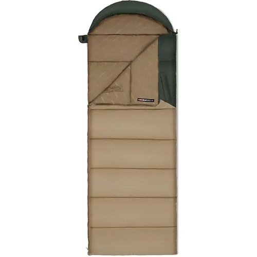 Спальник с капюшоном Naturehike Sunny Day PL02 U250 CNK2550WS028 Brown/Green (6977465868398)