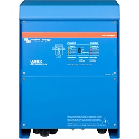 Гибридный солнечный инвертор Victron Energy Quattro 48/10000/140-100/100 (QUA481030010)