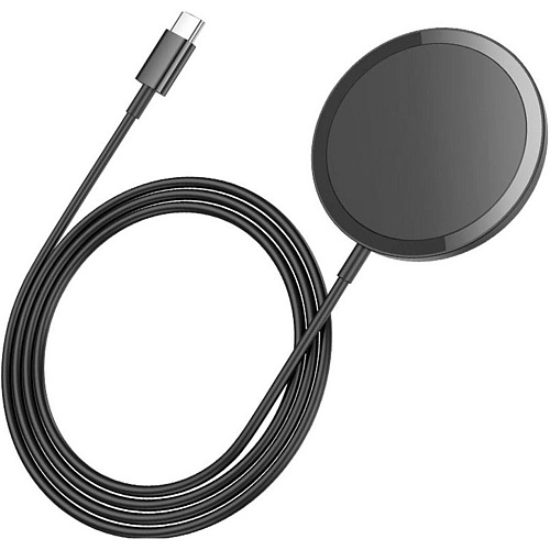 Беспроводное зарядное устройство Hoco CW52 Enjoy 15W Black (6942007611367)