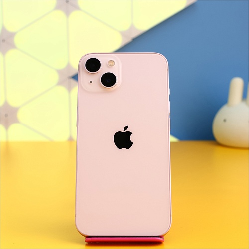 Смартфон Apple iPhone 13 128GB Pink (MLPH3) Б/У