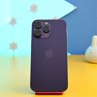 Смартфон Apple iPhone 14 Pro Max 128GB Deep Purple (MQ9T3) Б/У - придбати в Дніпрі, Україні: ціна, характеристики | інтернет-магазин TOUCH
