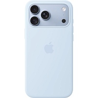 Чохол Apple Silicone Case with MagSafe для iPhone 18 Pro Max Crisp Blue (MK934) - придбати в Дніпрі, Україні: ціна, характеристики | інтернет-магазин TOUCH