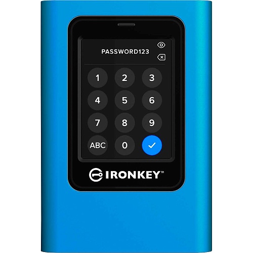 Внешний SSD накопитель Kingston IronKey Vault Privacy 80 960GB (IKVP80ES/960G)