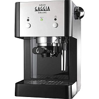 Кавоварка ріжкова Gaggia Gran Deluxe Black (RI8425/11) - придбати в Дніпрі, Україні: ціна, характеристики | інтернет-магазин TOUCH
