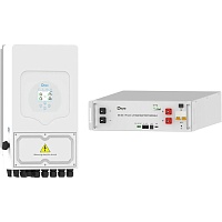 Система зберігання енергії Deye SUN-3.6K-SG05LP1-EU-AM2-P 3.6kW + АКБ SE-G5.1 Pro-B 5.1kWh (51.2V/100Ah/5120Wh) - придбати в Дніпрі, Україні: ціна, характеристики | інтернет-магазин TOUCH