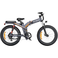 Електровелосипед Engwe X-24 Gray (En-X24-gray) - придбати в Дніпрі, Україні: ціна, характеристики | інтернет-магазин TOUCH