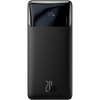 Зовнішній акумулятор Baseus Bipow Overseas 20W 30000mAh Black (PPBD050401/PPDML-N01) - придбати в Дніпрі, Україні: ціна, характеристики | інтернет-магазин TOUCH