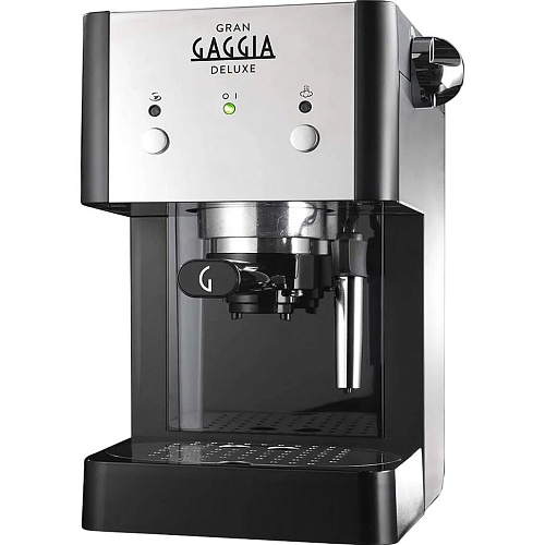 Кофеварка рожковая Gaggia Gran Deluxe Black (RI8425/11)