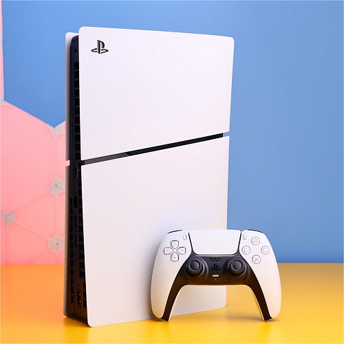 Ігрова консоль Sony PlayStation 5 Slim Digital Edition 825GB White CFI-2116 (1000040658) Б/У - придбати в Дніпрі, Україні: ціна, характеристики | інтернет-магазин TOUCH