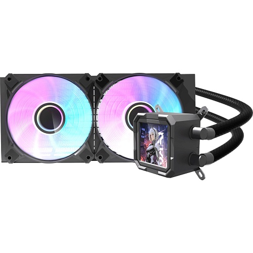 Система водяного охолодження darkFlash DV240S Black - придбати в Дніпрі, Україні: ціна, характеристики | інтернет-магазин TOUCH