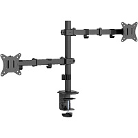 Настольное крепление для мониторов Gembird MA-DA2-03 17-32" Black