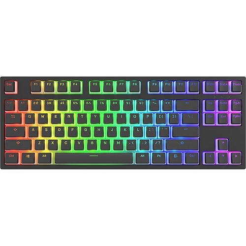 Клавиатура Dark Project One KD87A Pudding Gateron Mechanical Yellow (DPO-KD-87A-006700-GYL)