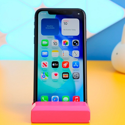 Смартфон Apple iPhone 11 128GB Black Slim Box (7297) Б/У