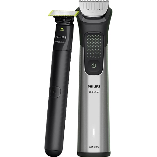 Набор триммер и машинка для стрижки Philips Series 9000 MG9557/15