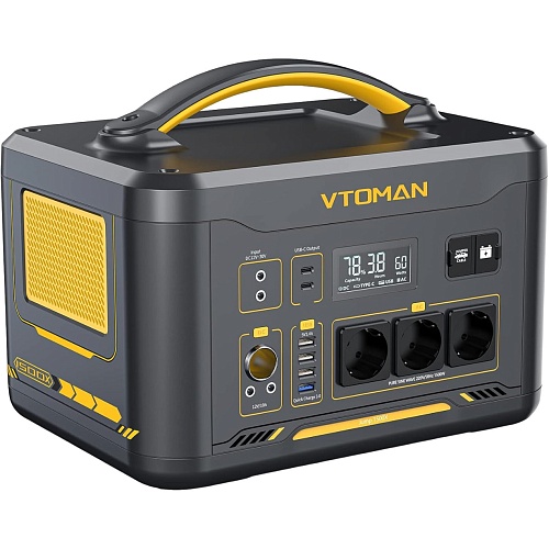 Зарядна станція Vtoman Jump 1500X - придбати в Дніпрі, Україні: ціна, характеристики | інтернет-магазин TOUCH