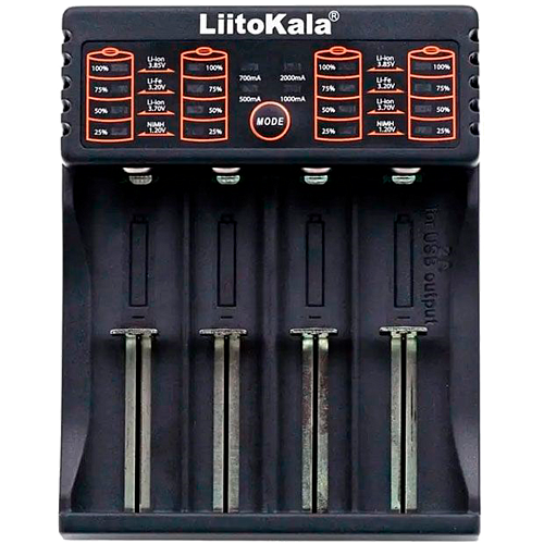 Зарядное устройство LiitoKala Lii-402