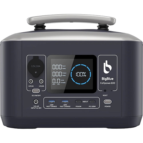 Зарядная станция BigBlue CellPowa 600
