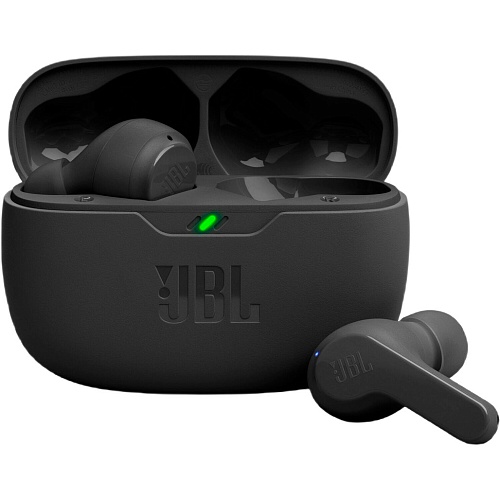 Навушники JBL Wave Beam Black (JBLWBEAMBLK) - придбати в Дніпрі, Україні: ціна, характеристики | інтернет-магазин TOUCH