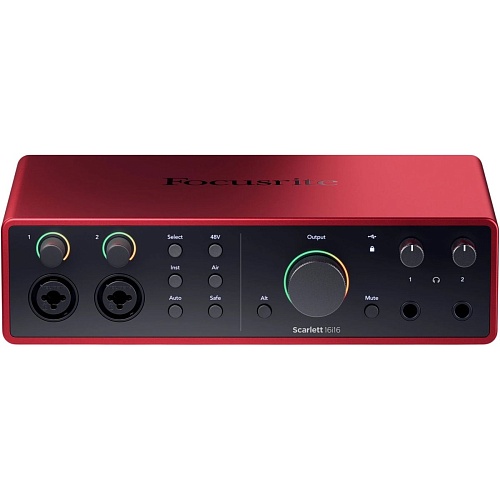 Аудиоинтерфейс Focusrite Scarlett 16i16 4th Gen (236532)