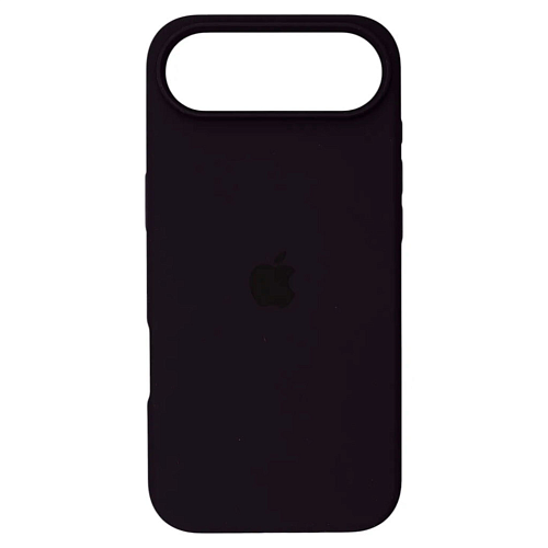 Чехол Silicone Case для Apple iPhone Air Berry Purple AA