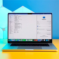 Ноутбук Apple MacBook Pro 16'' M1 Pro 16/512GB Silver 2021 (MK1E3) Б/У