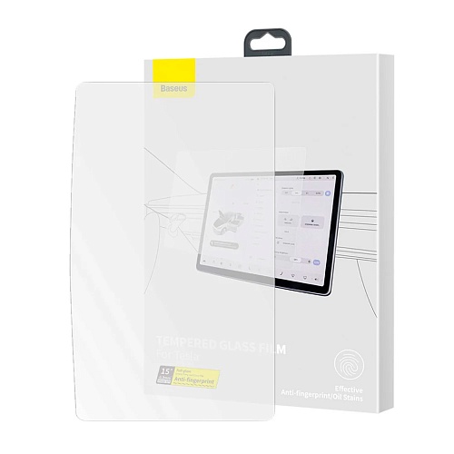 Защитное стекло Baseus Screen Crystal Protector 0.3mm для Tesla Model 3 / Y (SGBL062402)