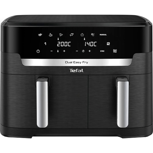 Мультипечь Tefal Dual Easy Fry XXL EY942HE0