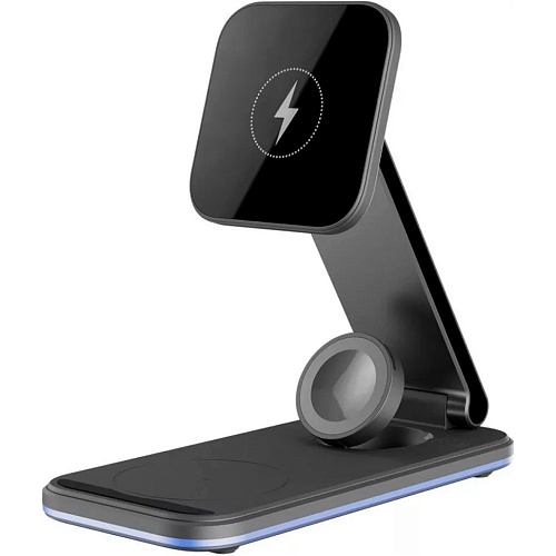 Беспроводное зарядное устройство Proove Energy Fold 3in1 Black (WSEF15010001)