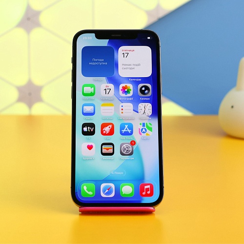 Смартфон Apple iPhone 12 Pro 256GB Graphite (MGMP3) Б/У