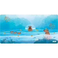 Игровая поверхность 2E Gaming Capybarra L Blue (2E-PAD-L-CAPY-BLUE)