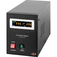 Источник бесперебойного питания (ИБП) LogicPower LPY-B-PSW-1000VA+ (4151)