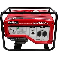 Генератор бензиновий Daishin SEB7000HA 5/5.5 кВт - придбати в Дніпрі, Україні: ціна, характеристики | інтернет-магазин TOUCH