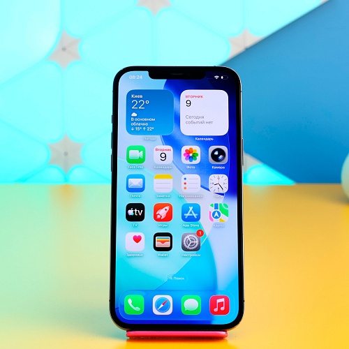 Смартфон Apple iPhone 12 Pro Max 256GB Graphite (MGDC3) Б/У