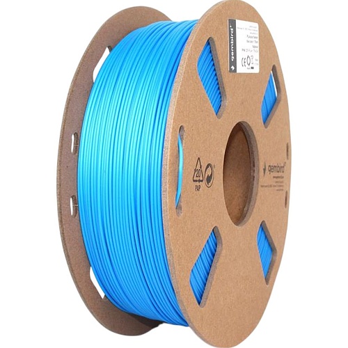 Филамент для 3D-принтеров Gembird PLA 1.75mm Blue (3DP-PLA1.75-01-B)