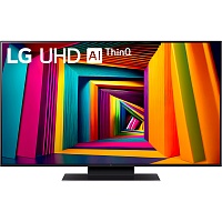 Телевизор LG AI UT91 50" LCD Ultra HD 4K (50UT91006LA) UA