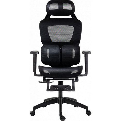 Геймерське крісло GT Racer X-4412 Black/Black - придбати в Дніпрі, Україні: ціна, характеристики | інтернет-магазин TOUCH
