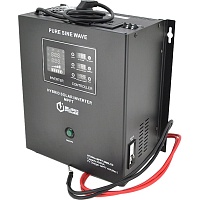 Гибридный солнечный инвертор Europower RTSWm-MPPT-2000LCD 24V