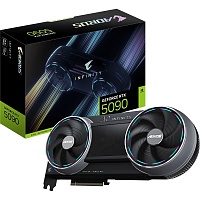 Видеокарта Gigabyte AORUS GeForce RTX 32GB 5090 Infinity (GV-N5090AORUS IF-32GD) UA