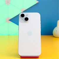 Смартфон Apple iPhone 15 128GB Blue (MTP43) Б/У - придбати в Дніпрі, Україні: ціна, характеристики | інтернет-магазин TOUCH