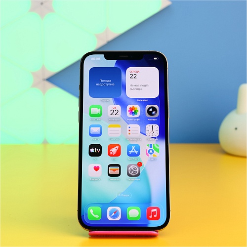 Смартфон Apple iPhone 12 Pro Max 128GB Gold (MGD93) Б/У