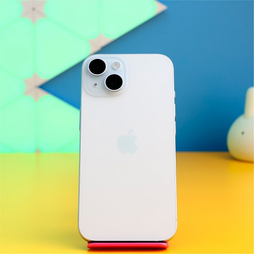Смартфон Apple iPhone 15 128GB Blue (MTP43) Б/У