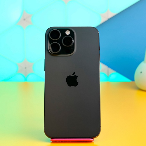 Смартфон Apple iPhone 15 Pro Max 256GB Black Titanium (MU773) Б/У
