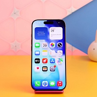 Смартфон Apple iPhone 16 Pro 256GB Desert Titanium (MYNK3) Б/У