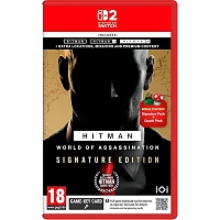 Игра Hitman World of Assassination – Signature Edition для Nintendo Switch 2 (EN + RU Sub)