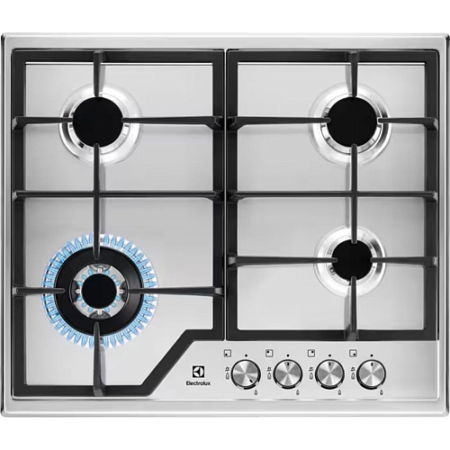Газова варильна поверхня Electrolux KGS6436BX - придбати в Дніпрі, Україні: ціна, характеристики | інтернет-магазин TOUCH
