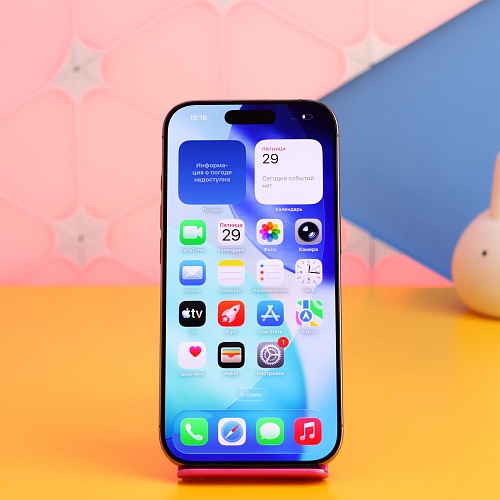 Смартфон Apple iPhone 16 Pro 256GB Desert Titanium (MYNK3) Б/У