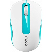 Мышь Rapoo M10 Plus Blue (6940056173010)