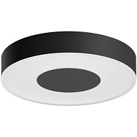 Потолочный светильник Philips Hue White And Color Ambiance  Xamento M Black (929003526301)