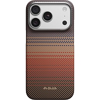 Чехол Pitaka Edge PitaTap для Apple iPhone 18 Pro Sunset (KI1802P)
